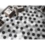 FLIS CODICER HEXAGON BASIC SVART 25X22CM 1.04M²/PK