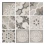 FLIS MARRAKECH GREY MIX 21,6X21,6CM 1,31 M²/PK