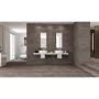 FLIS WHISPER CHARCOAL RT 60X60 CM 1,44 M²
