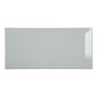 FLIS METRO BLANK SAGE M/FASEDE KANTER 10X20CM 0,8M²