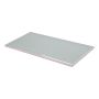 FLIS METRO BLANK SAGE M/FASEDE KANTER 10X20CM 0,8M²