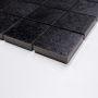 MOSAIKK GRAN SASSO 4X4CM 1.05M²/PK SVART 