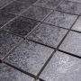 MOSAIKK GRAN SASSO 4X4CM 1.05M²/PK SVART 