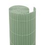 BALKONGSKJERM VIDEX PVC SAGE GREEN 90X300CM