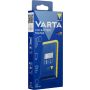 BATTERITESTER VARTA MED LCD-SKJERM FOR AA/AAA/C/D/9V/KNAPPCELLEBATTERIER
