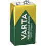 BATTERI VARTA GJENOPPLADBART 9V 200MAH
