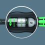 MOMENTNØKKEL WERA CLICK-TORQUE A 5 2,5-25 NM
