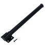 GARDEROBESTANG SUKI 230 MM SVART
