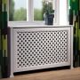 RADIATORSKJULER LUNDBERGS KLARA HVIT 1560X700MM
