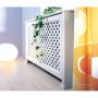 RADIATORSKJULER LUNDBERGS KLARA HVIT 1560X700MM