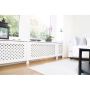 RADIATORSKJULER LUNDBERGS KLARA HVIT 1560X700MM