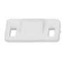 KLIPSLÅS-PLATE SUKI HVIT