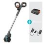 FLISERENSER GARDENA EASYWEED P4A 18V 2,0AH
