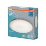 PLAFOND OSRAM ORBIS LED IP44 17W Ø30CM HVIT