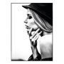 BILDE REINDERS FEMALE PROFILE 50X70CM                               