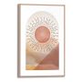 MALERI & DEKORBILDE REINDERS ABSTRAKT SOL 20X30CM