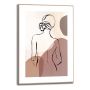 MALERI & DEKORBILDE REINDERS DAME RYGG 50X70CM