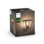 VEGGLAMPE PHILIPS HUE INARA W FIL SVART