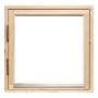 VINDU SIDEHENGT 6X6 1+1 UBEHANDLET
