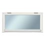 VINDU SOLID ELEMENTS OVERHENGT 10X5 2-GLASS HVITMALT
