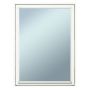 VINDU SOLID ELEMENTS TOPPSVING 3-GLASS 9X12 HVITMALT