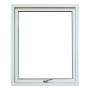 VINDU SOLID ELEMENTS TOPPSVING 3-GLASS 10X12 HVITMALT
