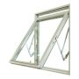 VINDU SOLID ELEMENTS TOPPSVING 3-GLASS 10X12 HVITMALT