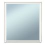 VINDU SOLID ELEMENTS TOPPSVING 3-GLASS 12X13 HVITMALT