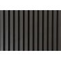 AKUSTIKKPANEL FIBROTECH UNIKA 25 SVART EIK 22X600X2440MM