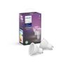 LYSPÆRE PHILIPS HUE WCA GU10 4,3W 2-PK