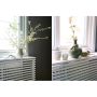 RADIATORSKJULER LUNDBERGS YOKO HVIT 850X700MM 