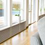 RADIATORSKJULER LUNDBERGS YOKO HVIT 1450X700MM 