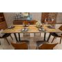 BENKEPLATE INTERBUILD TEAK 1 SIDE UKANTET 2200X635X30MM