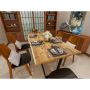 BENKEPLATE INTERBUILD TEAK 1 SIDE UKANTET 2200X635X30MM