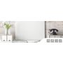 VEGGPANEL SMARTWALL COPENHAGEN 4X127X1200MM