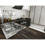 BENKEPLATE INTERBUILD AKASIE ESPRESSO 2200X635X26MM