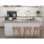 BENKEPLATE INTERBUILD AKASIE DUSK GREY 2000X800X26MM