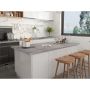 BENKEPLATE INTERBUILD AKASIE DUSK GREY 2000X800X26MM