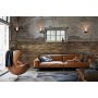 VEGGPANEL CHARRED TEAK INDO 500X200MM 1.00M²
