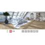PARKETTGULV NQD OAK ROUGH NATURE 5G 14X190X1900MM