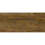 PARKETTGULV EIK SOLI 1-STAV 5G MATTLAKK BØRSTET 14X180X2200MM