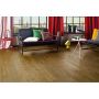 PARKETTGULV EIK SOLI 1-STAV 5G MATTLAKK BØRSTET 14X180X2200MM