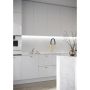 KJØKKENPLATE FIBO KM00 WHITE MARBLE