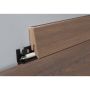 GULVLIST MYSTYLE BOURBON HILLS EIK MDF 2600X18X58MM