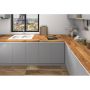 BENKEPLATE INTERBUILD OAK RUSTIC 26X635X2200MM