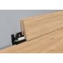 GULVLISTER LOGOCLIC EK RHEAS MDF 2600X18X58MM
