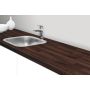 BENKEPLATE RESOPAL LAMINAT BLOCK BOARD NERO BASIC 28X610X365