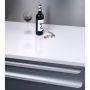 BENKEPLATE RESOPAL LAMINAT PEARL WHITE 90 25X600X2600MM