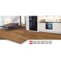 PARKETTGULV NQD OAK BATTLESHIP 1-STAV 5G 12X158X1830MM