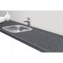 BENKEPLATE LAMINAT BLACK GRANITE 90 25X600X2600MM